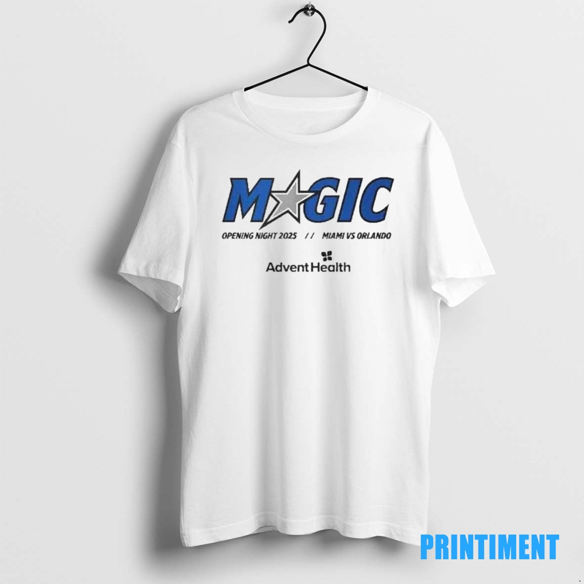 Official Magic Opening Night 2025 Miami Vs Orlando Tee Sweater