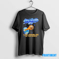 Official Majormade X Dodgers Drop Los Angeles Vs The World Galaxy Black Tee Sweater