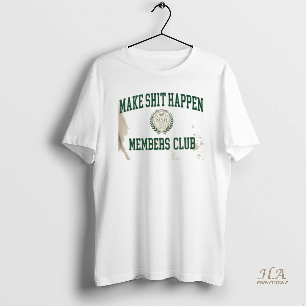 Official Make Shit Happen Members Club Logo