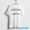 Official Make Shit Happen Members Club Logo Tee Sweater