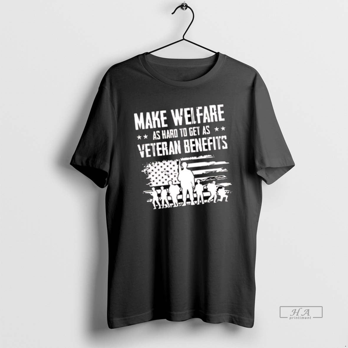 Official Make Welfare As Hard To Get As Veteran Benefits