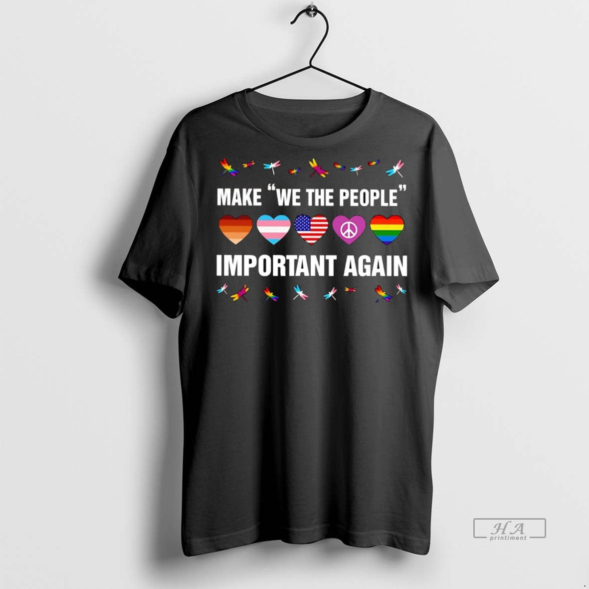 Official Make We The People Important Again Shirt