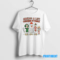 Official Making A List Chicken It Twice North Pole Christmas Tee Sweater