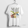 Official Man I Love Frogs Meme Frog Vintage Shirt