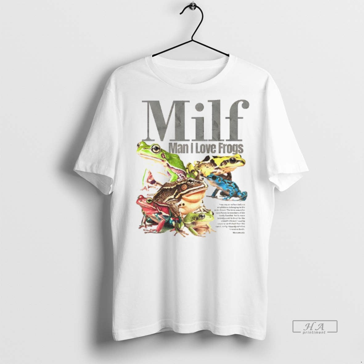 Official Man I Love Frogs Meme Frog Vintage Shirt