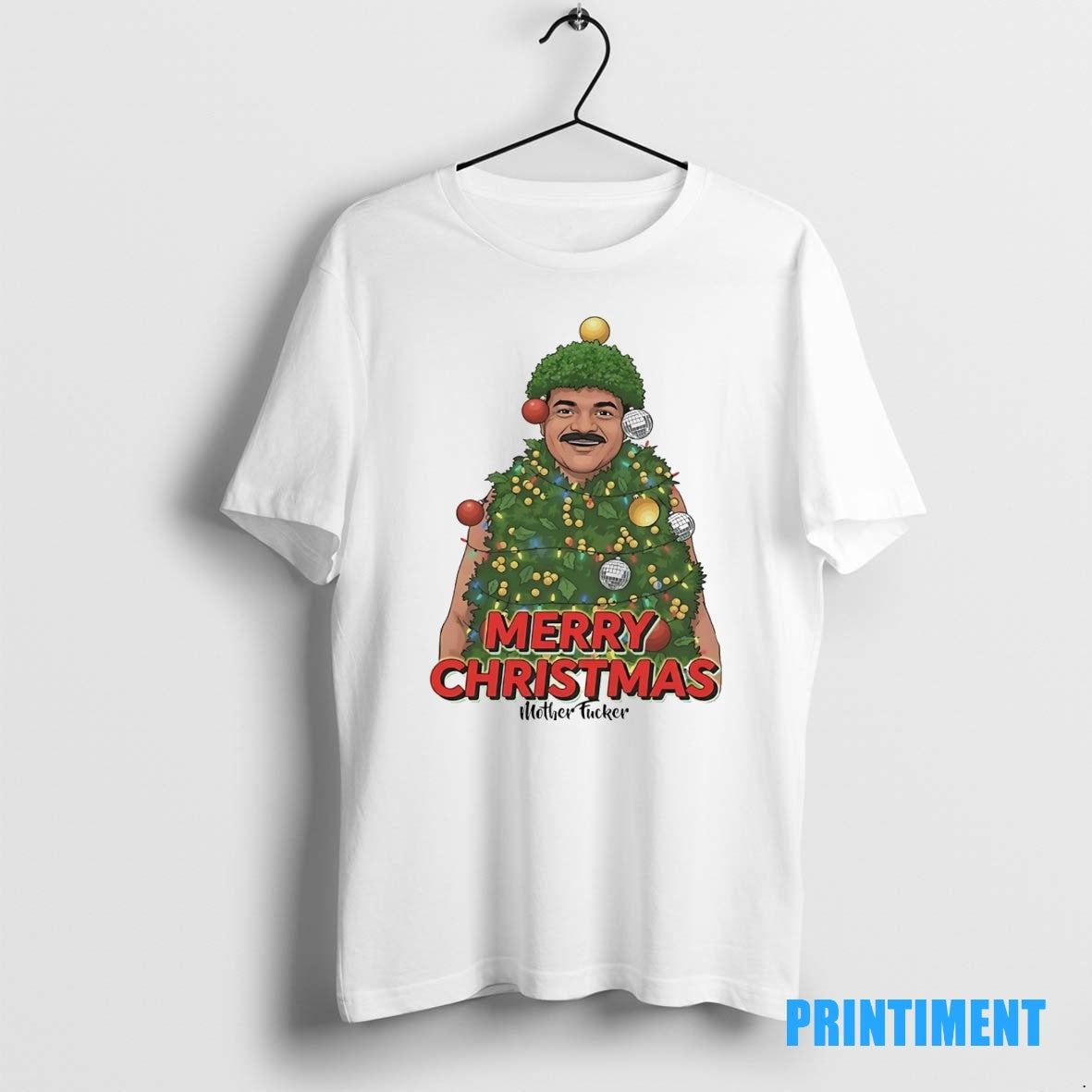 Official Man Merry Christmas Mother Fucker Tee Sweater
