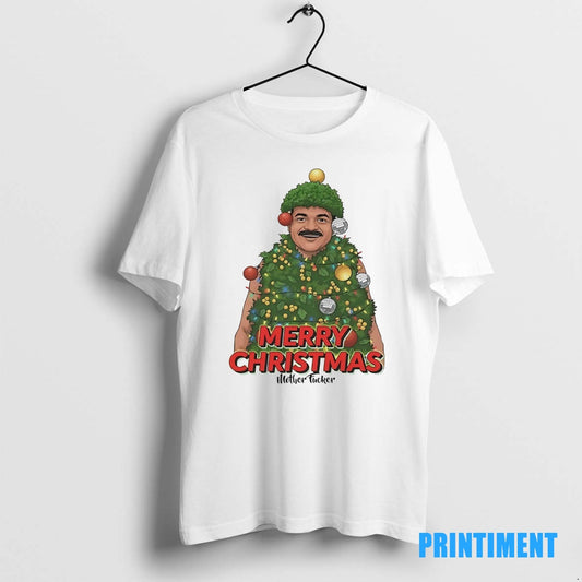 Official Man Merry Christmas Mother Fucker Tee Sweater
