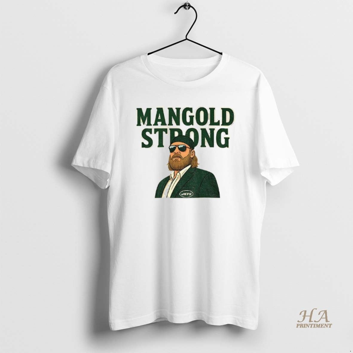Official Mangold Strong Nick Mangold New York Jets Tribute