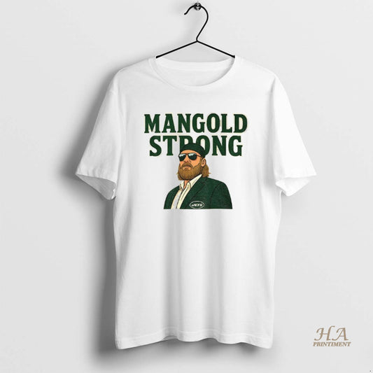 Official Mangold Strong Nick Mangold New York Jets Tribute