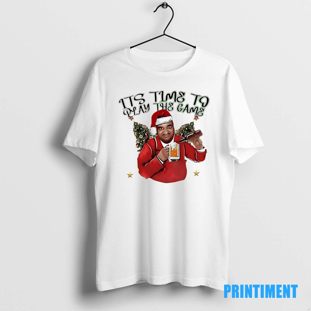 Official Marc Anderson Its Time To Play The Game Christmas Tee Sweater