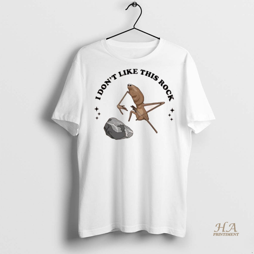 Official Marcus I Dont Like This Rock Shirt