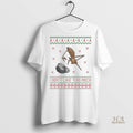 Official Marcus I Dont Like This Rock Christmas Ugly Shirt