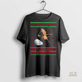 Official Marcus I Dont Like This Rock Ugly Christmas Shirt
