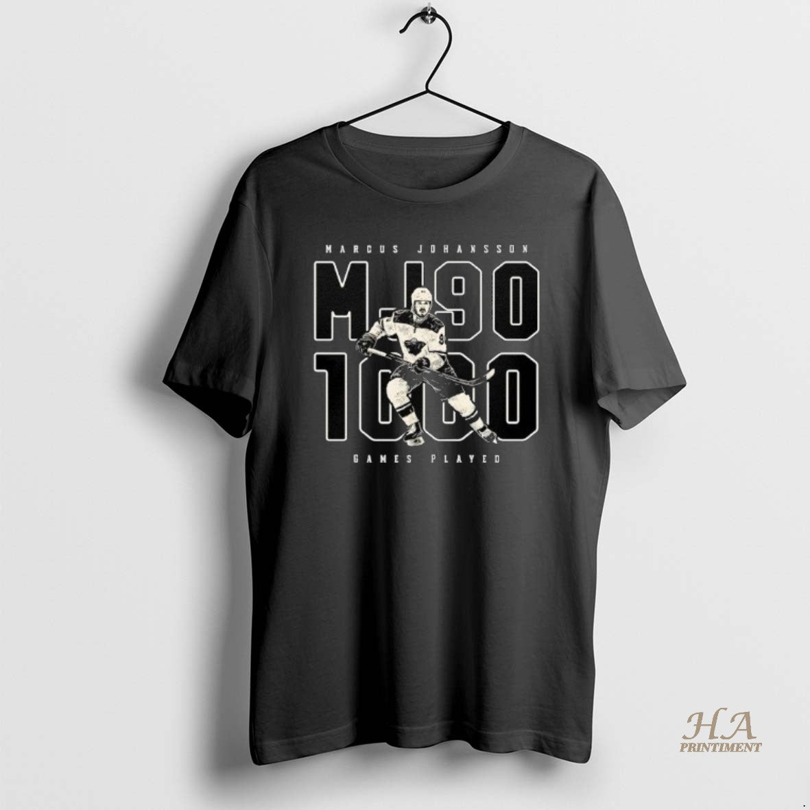 Official Marcus Johansson Mj90 1000 Games Player Hockey