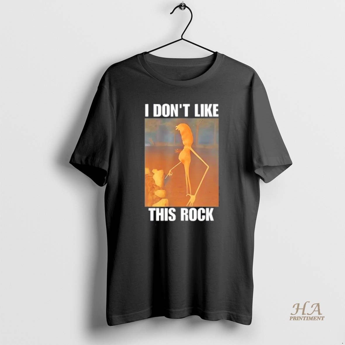 Official Marcus The Worm I Dont Like This Rock Graphic