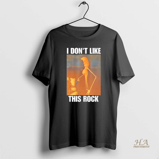 Official Marcus The Worm I Dont Like This Rock Graphic