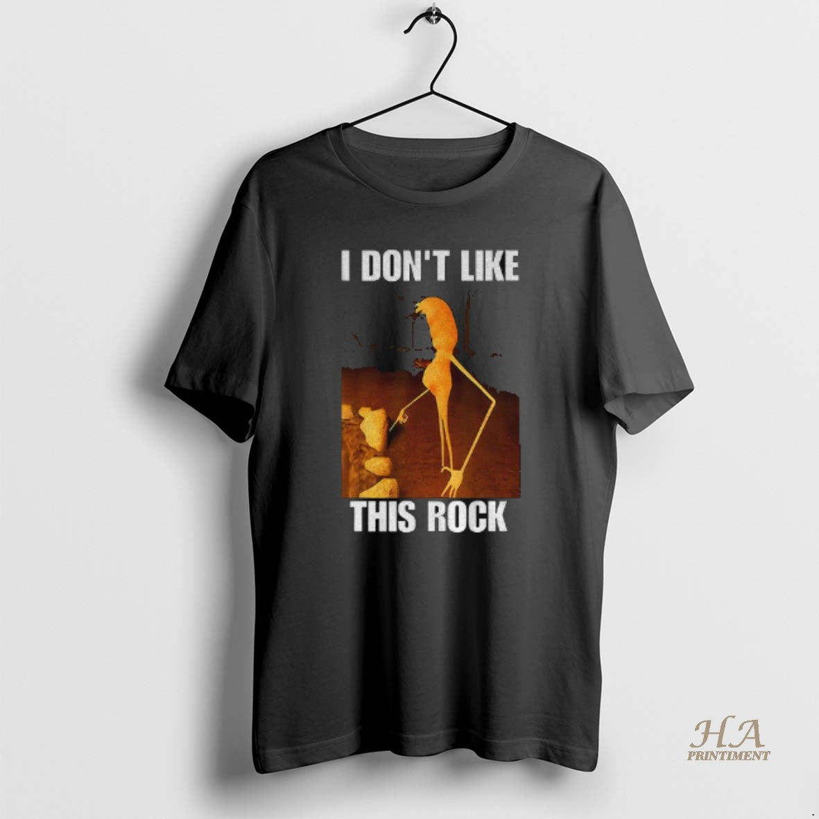 Official Marcus The Worm I Dont Like This Rock Meme Funny