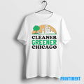 Official Marcy Darcy Married With Children Wearing Cleaner Greener Chicago Tee Sweater