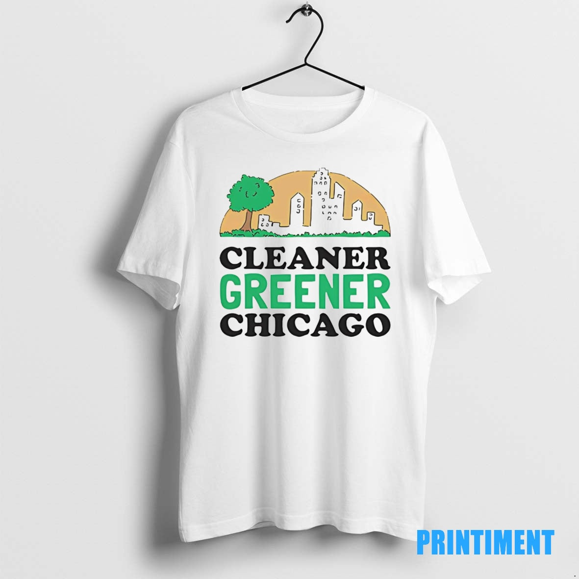 Official Marcy Darcy Married With Children Wearing Cleaner Greener Chicago Tee Sweater