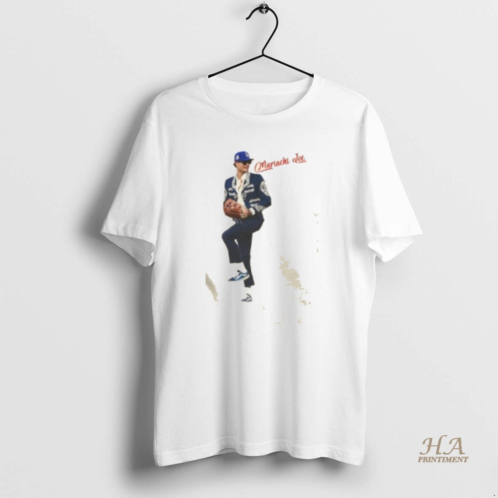 Official Mariachi Joe Los Angeles Dodgers Baseball