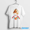 Official Mariah Carey Rainbow Tee Sweater