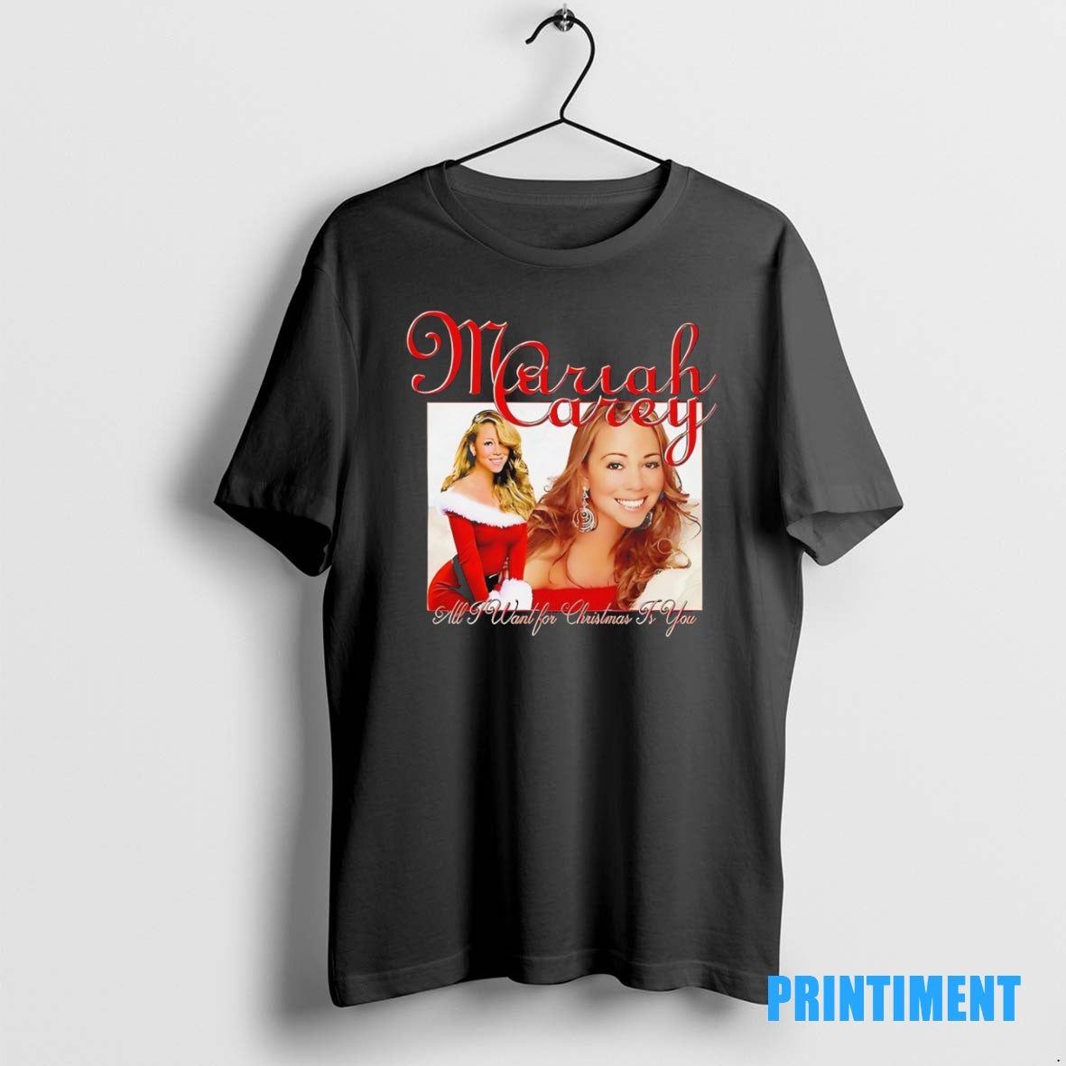 Official Mariah Carey All I Want For Christmas Is You Tee Sweater