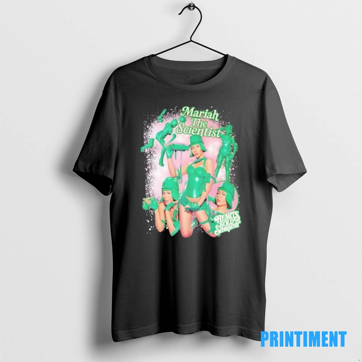 Official Mariah The Scientist Hearts Sold Separately Graphic Tee Sweater