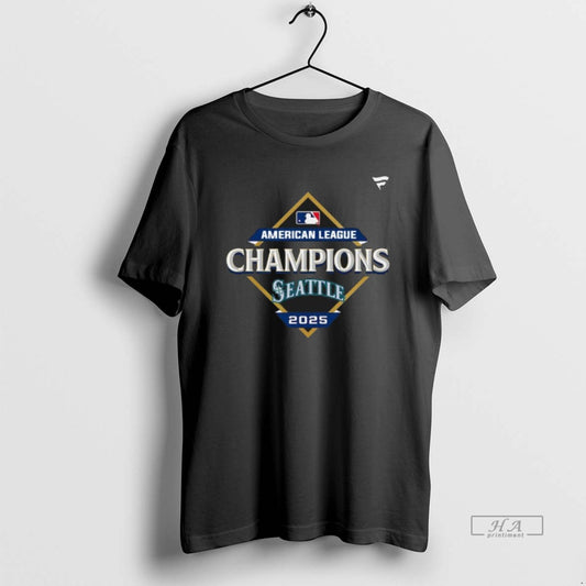 Official Mariners American League Champions 2025