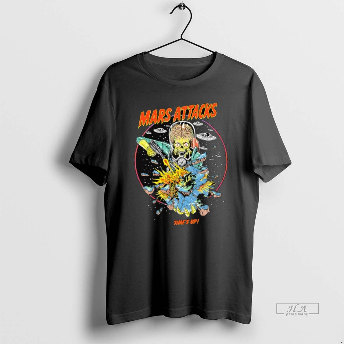 Official Mars Attacks Chronicles Times Up Graphic