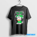 Official Marshall Thundering Herd Football X Unicorn Merry Christmas Tee Sweater