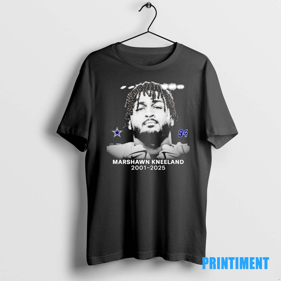 Official Marshawn Kneeland 2001 2025 Rip Tee Sweater