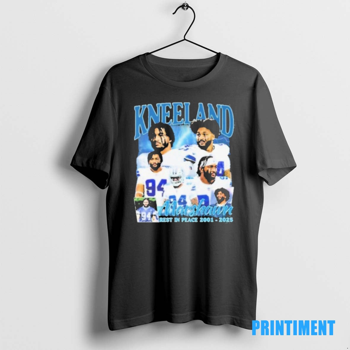 Official Marshawn Kneeland Rest In Peace 2001 2025 Tee Sweater