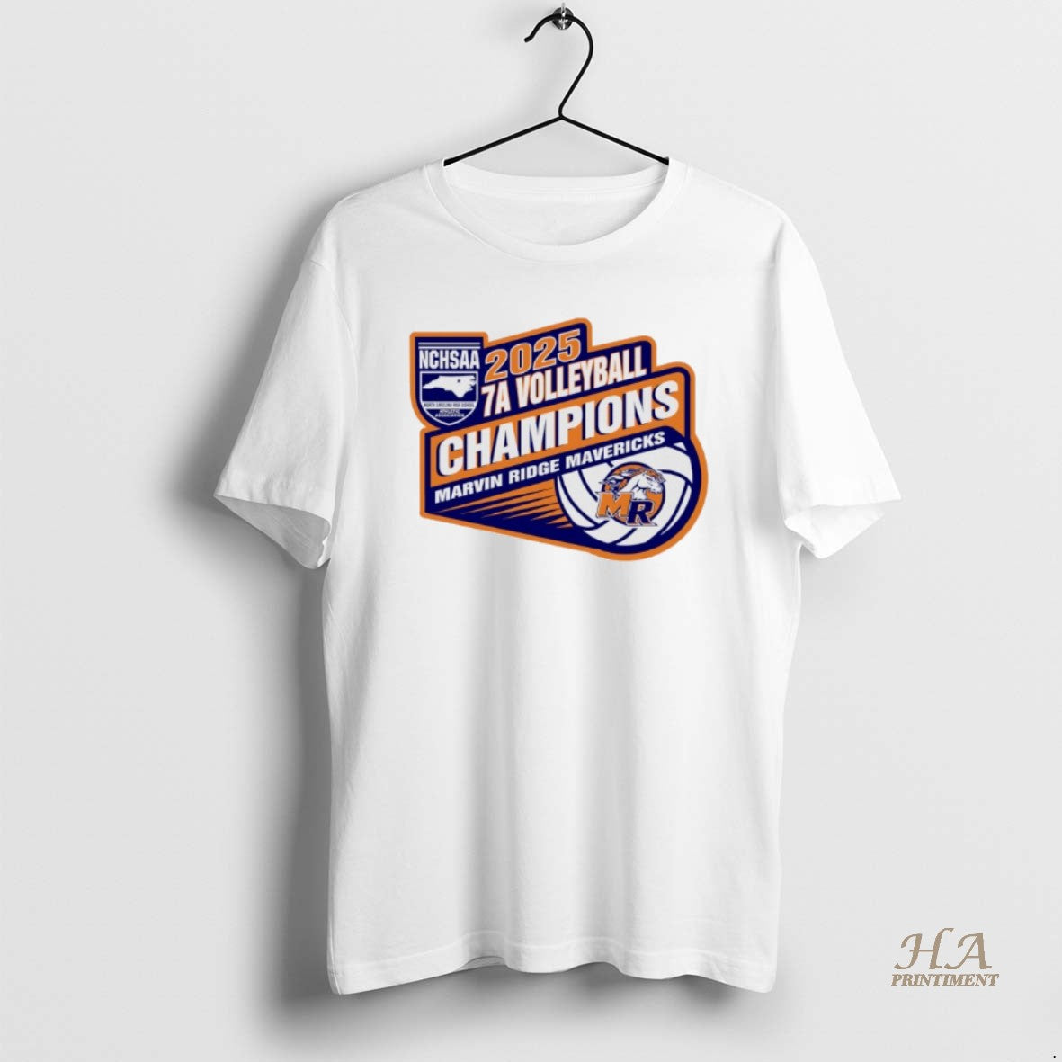Official Marvin Ridge Mavericks 2025 Nchsaa 7a Volleyball Champions