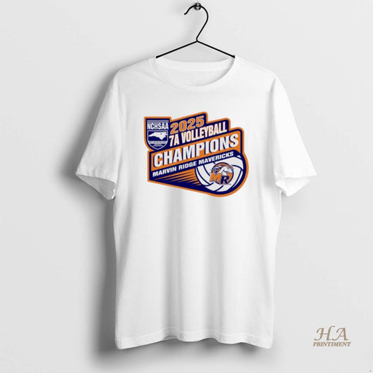 Official Marvin Ridge Mavericks 2025 Nchsaa 7a Volleyball Champions