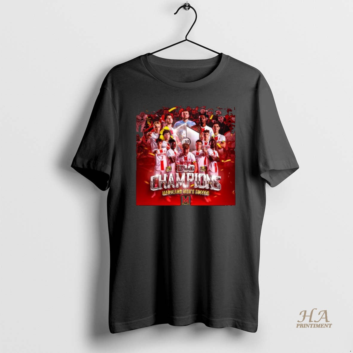 Official Maryland Mens Soccer 2025 Big Ten Champions