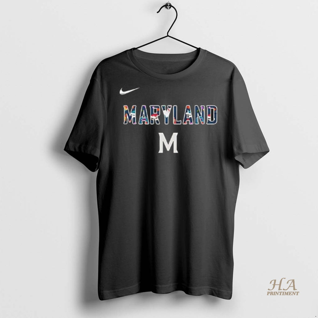 Official Maryland Terrapins Teacher Teach Love Inspire Appreciation 2025 Shirt