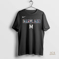 Official Maryland Terrapins Teacher Teach Love Inspire Appreciation 2025 Shirt