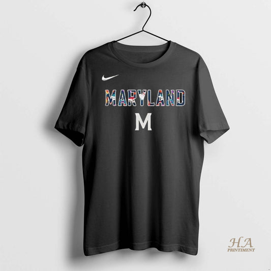 Official Maryland Terrapins Teacher Teach Love Inspire Appreciation 2025 Shirt