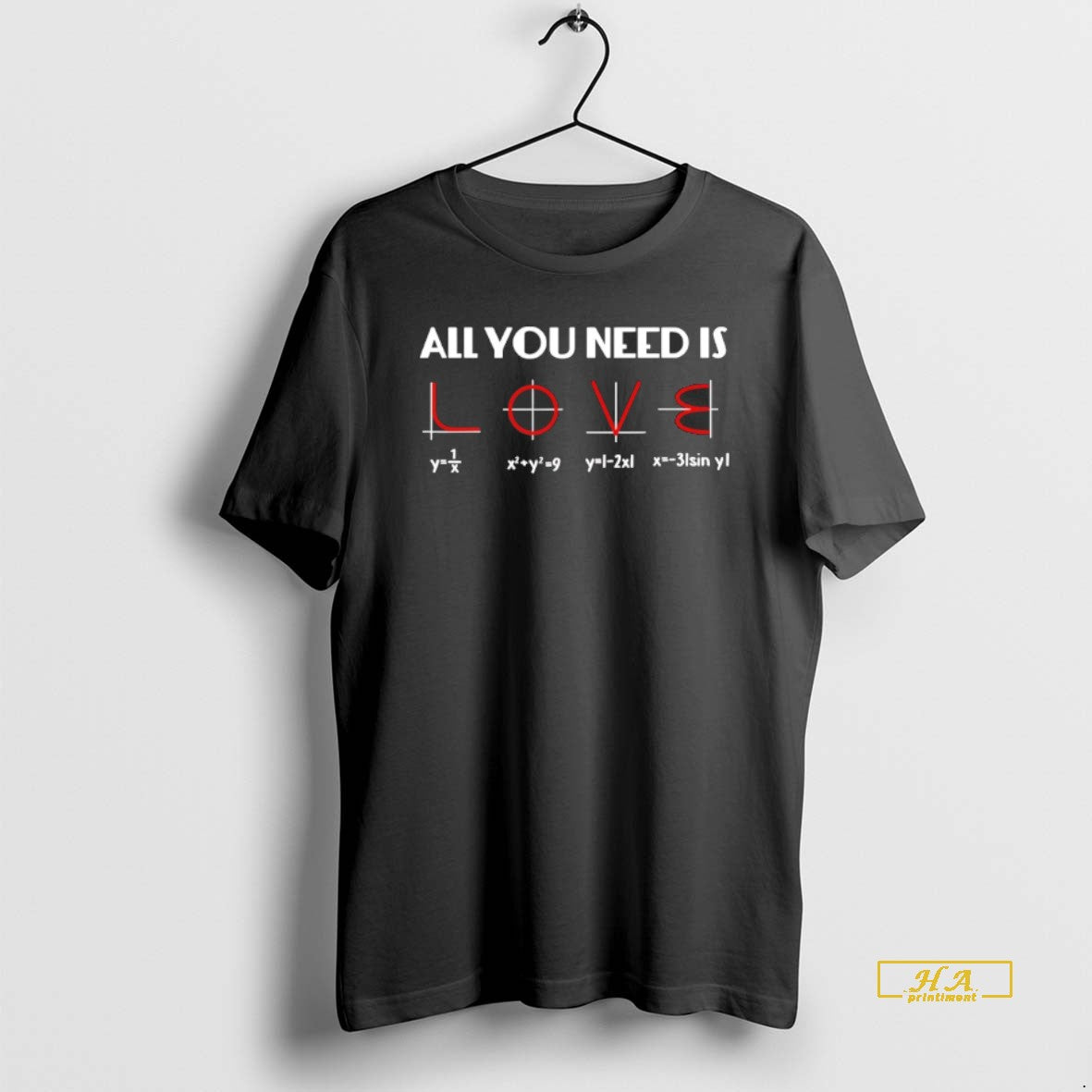 Official Math All You Need Is Love