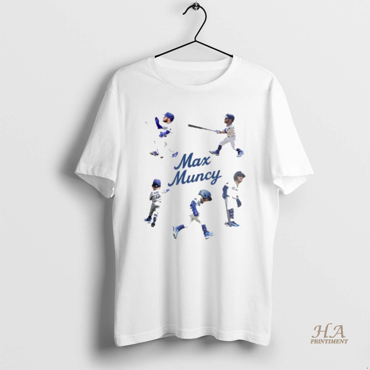 Official Max Muncy Los Angeles Dodgers Player Natural Moment