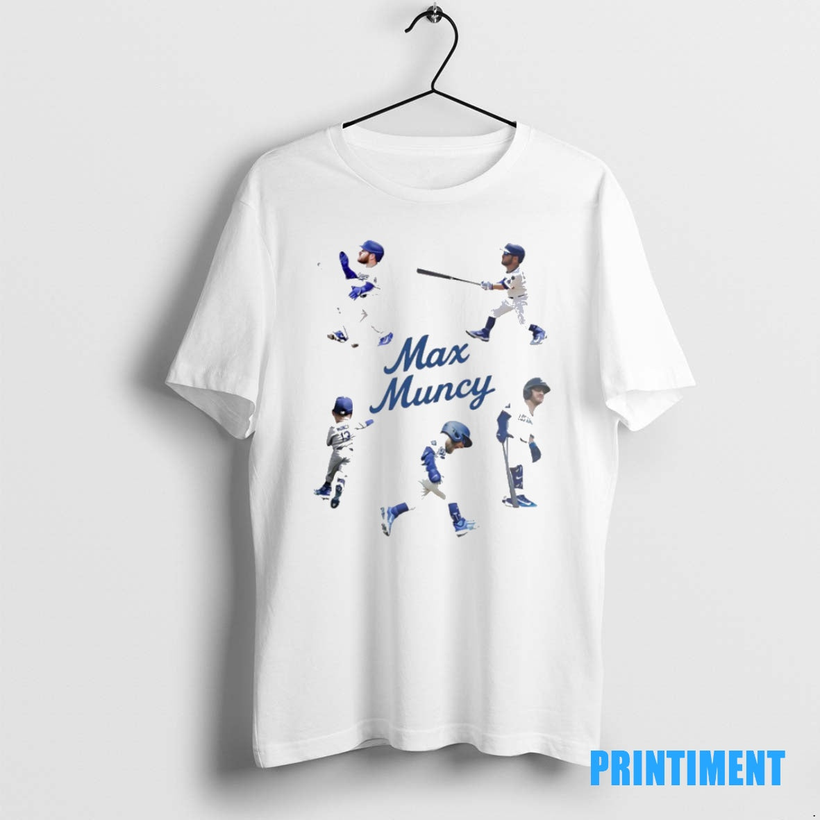 Official Max Muncy Los Angeles Dodgers Player Natural Moment Tee Sweater