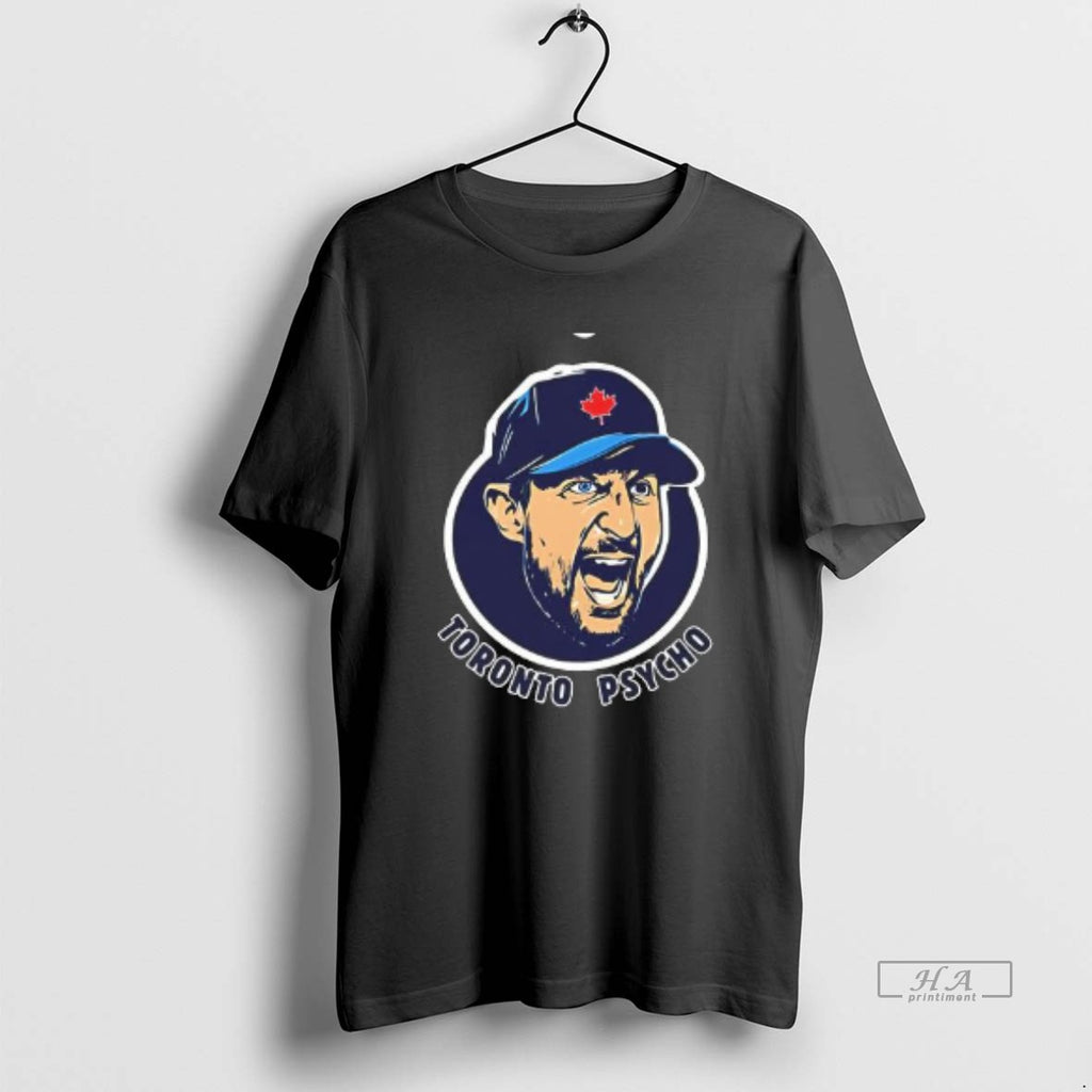 Official Max Scherzer Toronto Psycho Blue Jays Big Head
