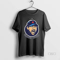 Official Max Scherzer Toronto Psycho Blue Jays Big Head