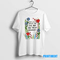 Official May Life Treat You The Way You Treat Immigrants Floral Tee Sweater