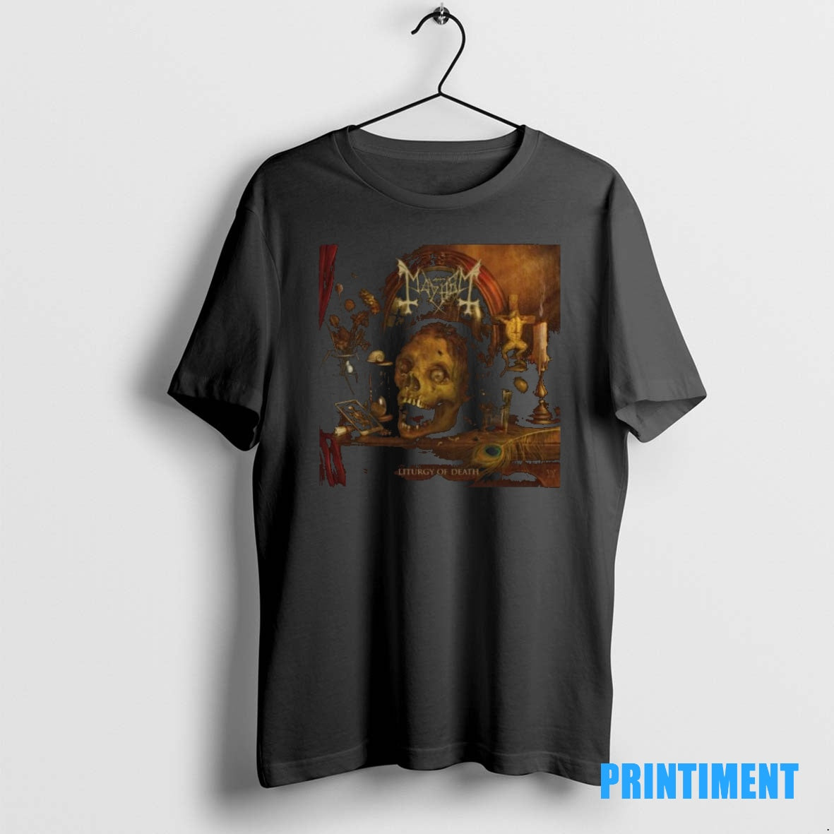 Official Mayhem Liturgy Of Death 6th February 2026 Tee Sweater