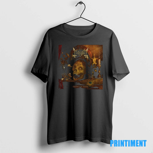 Official Mayhem Liturgy Of Death 6th February 2026 Tee Sweater