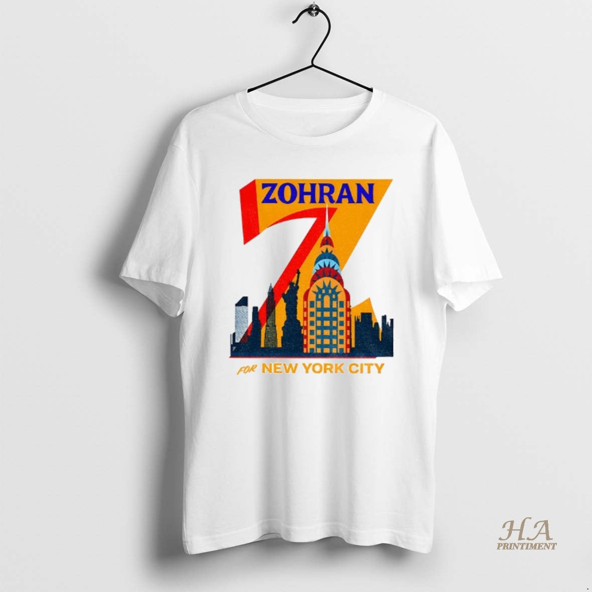 Official Mayor Mamdani 2025 Zohran For New York City