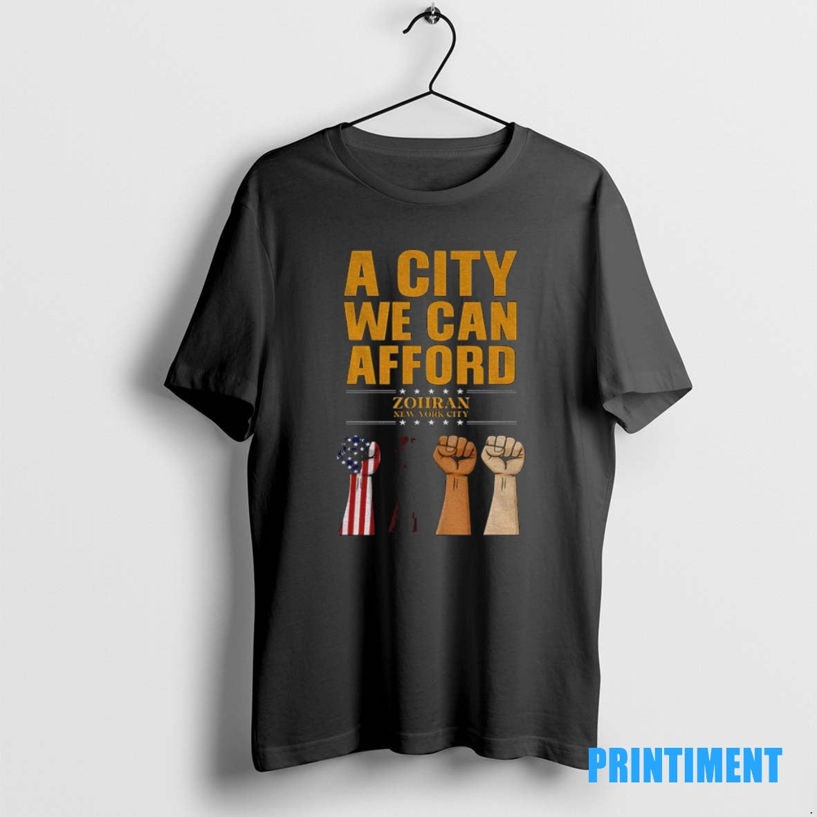 Official Mayor Zohran Mamdani 2025 Nycs First Muslim Mayor A City We Can Afford Tee