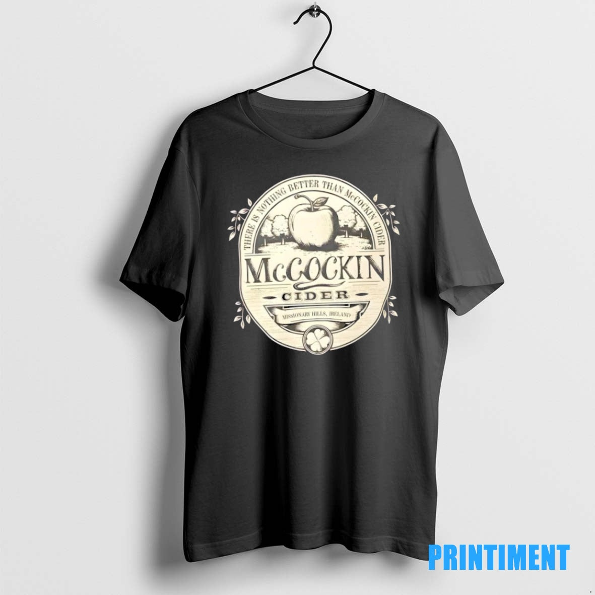 Official Mccockin Cider Irish Pub Parody Tee Sweater