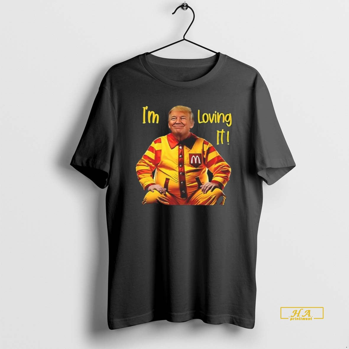 Official Mcdonald Trump Im Loving It